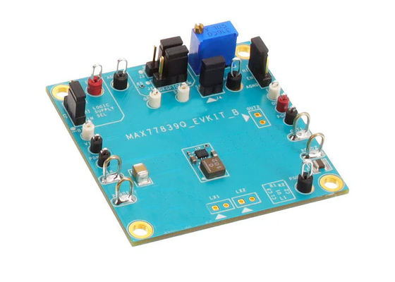 MAX77839QEVKIT Gömülü Çözümler 1.8V - 5.5V DC/DC Yükseltici veya Alçaltıcı Değerlendirme Kartı