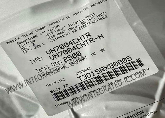 VN7004CHTR Otomobil Yüksek Yan Sürücü Entegre Devre Çip 15 A Çıkış Akımı 4 V'den 28 V'ye kadar Güçlendirme Voltajı ve 3 V 5 V CMOS-Uyumlu Arayüz