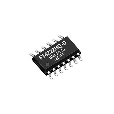 FT4222HQ-D Entegre Devre Çip USB 2.0 To Quad SPI I2C Köprü Denetleyicisi