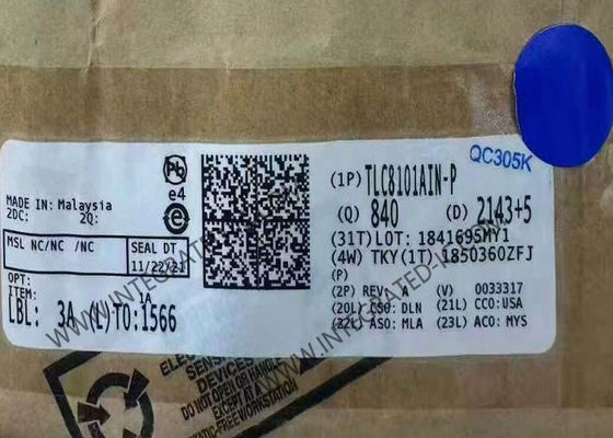 TLC8101AIN DIP20 Paket Denetçisi Kanal IC, yüksek doğruluklu gerilim algılama ve düşük akım tüketimi
