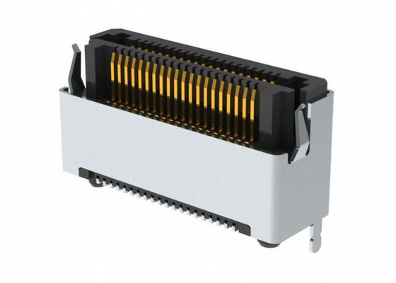 LSHM-120-06.0-F-DV-A-S-K-TR LSHM Razor Beam Connectors 0.50mm Pitch 40 Position High Speed 14 Gbps Board-to-Board uygulamaları için hermafroditik