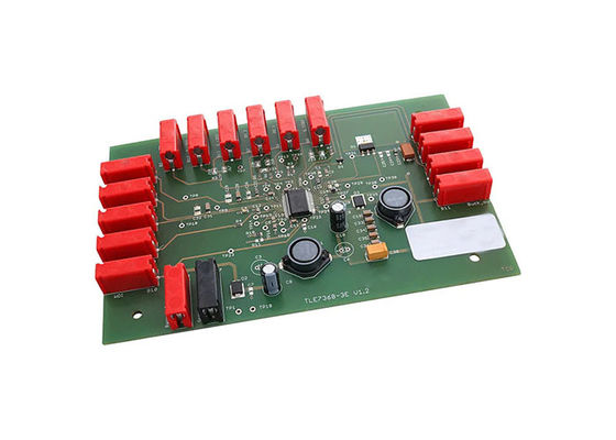 DEMOBOARD-TLE7368-3E Gömülü Çözümler OPTIREG™ DC/DC Step Down ve LDO Değerlendirme Kartı