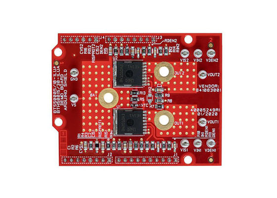 BOARD-BTS50005-1LUA Gömülü Çözümler Anahtarlama Güç Yönetimi Arduino Platformu Değerlendirme Kartı