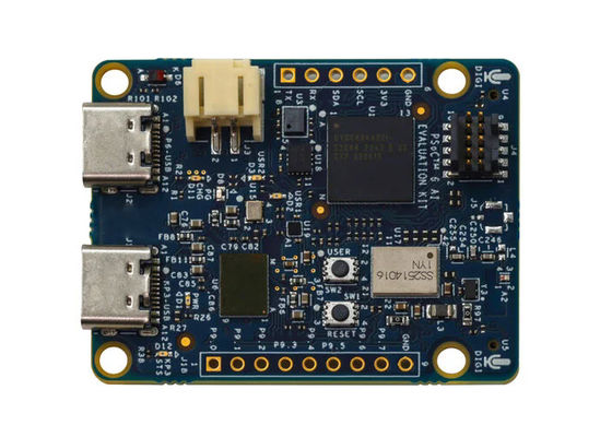 CY8CKIT-062S2-AI Gömülü Çözümler 60GHz PSOC™ 6 Yapay Zeka Sensör Değerlendirme Kartı