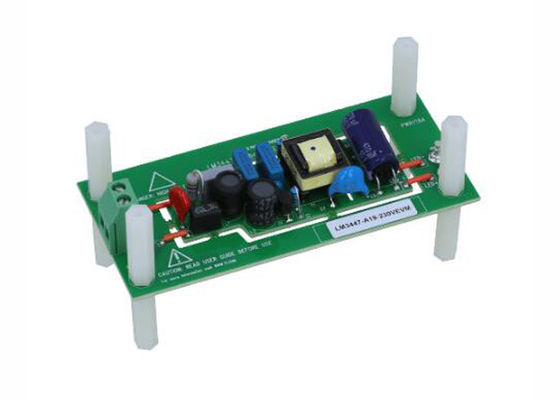 LM3447-A19-230VEVM Gömülü Çözümler Değerlendirme Modülü Kartı LM3447 Flyback Kontrol Cihazı