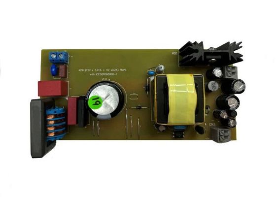 REF-5QR0680BG-1-42W1 Gömülü Çözümler 42W CoolSET™ AC/DC Dönüştürücü Değerlendirme Kartı