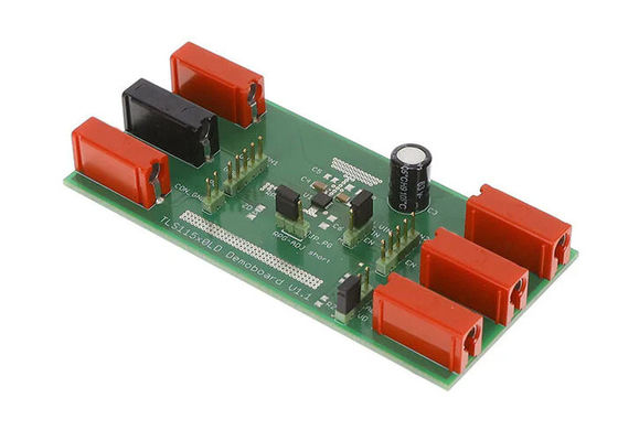 TLS115B0LD-DEMOBOARD Gömülü Çözümler Tek Kanallı Doğrusal Voltaj Regülatörü Değerlendirme Kartı