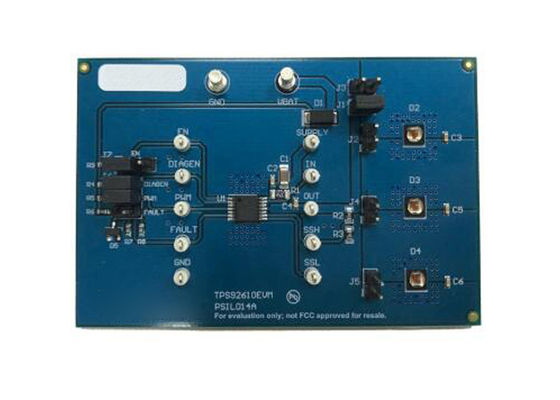 TPS92610EVM Gömülü Çözümler Değerlendirme Modülü, TPS92610-Q1 Otomotiv LED Sürücüsü İçin