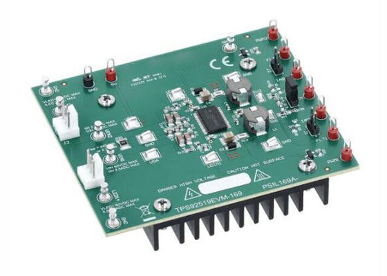 TPS92519EVM-169 Gömülü Çözümler TPS92519-Q1 Otomotiv Çift Buck LED Sürücü Değerlendirme Modülü