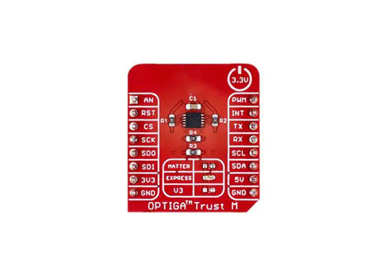 TRUST-M-SHIELD Gömülü Çözümler 3.3V OPTIGA™ Trust M MTR Shield Değerlendirme Kartı