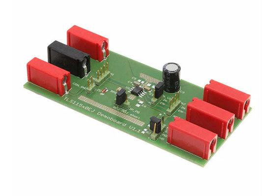 TLS115D0EJ-DEMOBOARD Gömülü Çözümler Ayarlanabilir Doğrusal Voltaj Regülatörü Değerlendirme Kartı
