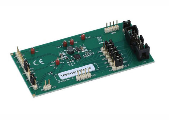 TPS61187EVM-528 Gömülü Çözümler Değerlendirme Modülü TPS61187 LED Sürücü Değerlendirme Kartı