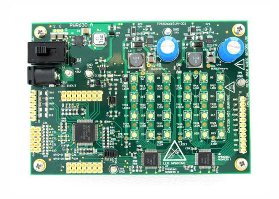 TPS92661EVM-001 Gömülü Çözümler Değerlendirme Modülü TPS92661 LED Aydınlatma Matris Yöneticisi