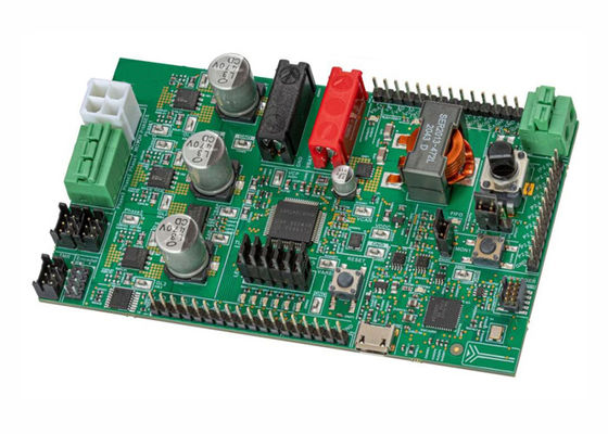 TLE9893-2QK-EVALKIT Gömülü Çözümler TLE9893-2QK MOTIX MCU Değerlendirme Kiti