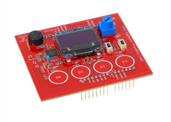 CY8CKIT-032 Gömülü Çözümler PSOC Analog Ön Uç Arduino Shield Değerlendirme Kartı