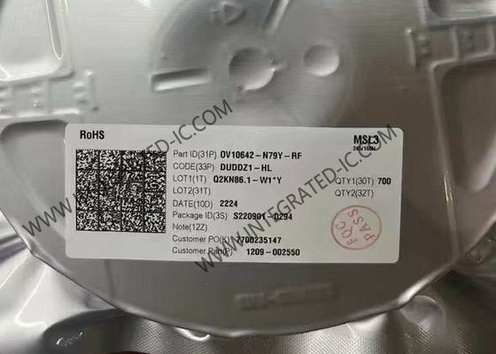 OV10642-N79Y-RF Sensör IC CMOS Görüntü Sensörü, 1.3 Megapiksel 1280x1080 Çözünürlük ve 60 fps Çıkış