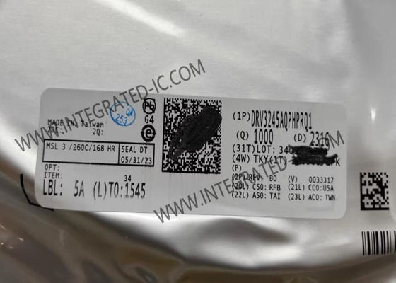 DRV3245AQPHPRQ1 3 Fazlı 1A Çıkış Akımı 4.5V - 45V Otomotiv Sürücü Entegresi HTQFP48