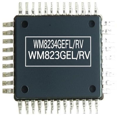 WM8234GEFL/RV Entegre Devre Çipi 16-Bit Analog Ön Uç Sayısallaştırıcı Entegre Devre 6 Kanal AFE