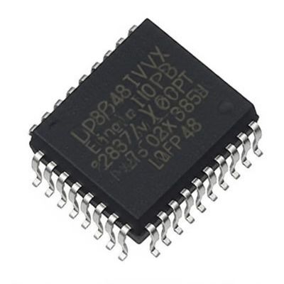 DP83848IVVX/NOPB Ethernet IC Tek Port Ethernet Fiziksel Katman Alıcı-Verici LQFP48