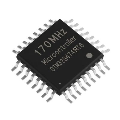 170MHz Mikrodenetleyici MCU STM32G474MBT6 Gömülü Mikrodenetleyiciler LQFP80 IC Chip