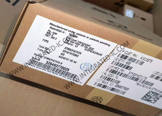 STM32F427IIT6 Mikrodenetleyici MCU 180MHz 32-Bit Tek Çekirdekli, 2MB FLASH Bellek