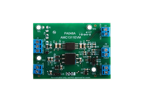 AMC1311EVM Embedded Solutions 3V To 5.5V Isolation Differential Amplifier Evaluation Board