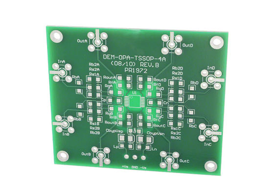 DEM-OPA-TSSOP-4A Embedded Solutions Quad Channels Operational Amplifier Evaluation Board (DEM-OPA-TSSOP-4A Embedded Solutions Quad Channels Operational Amplifier Evaluation Board) Dört Kanallı İşletim Güçlendirici Değerlendirme Kurulu