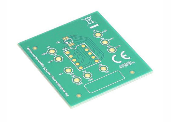 TLV1872EVM Gömülü Çözümler Karşılaştırıcıları TLV1872 Çift Doğrusal Değerlendirme Kurulu