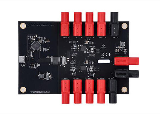 TPS274C65USBEVM Embedded Solutions High Side Switch Uygulama Seviye Değerlendirme Modülü
