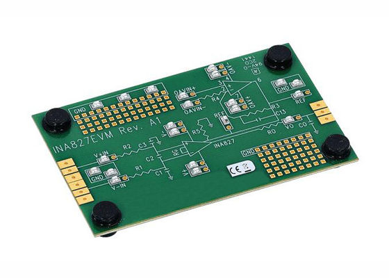 INA827EVM Embedded Solutions Instrumentation Amplifier INA827 Evaluation Module