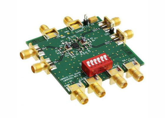 LMH6515EVAL Embedded Solutions 600MHz LMH6515 Variable Gain Amplifier Evaluation Board