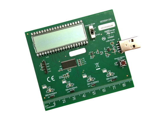 DRV5055EVM Embedded Solutions 3.3V Lineer Hall Effect Sensor Evaluation Board