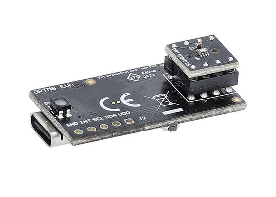 OPT3001DTSQ1EVM Gömülü Çözümler 1.6V 3.6V Aydınlık Çevre Sensörü Değerlendirme Kurulu