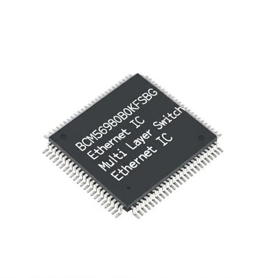 Ethernet IC BCM56980B0KFSBG Çok Katmanlı Değiştirici Ethernet IC