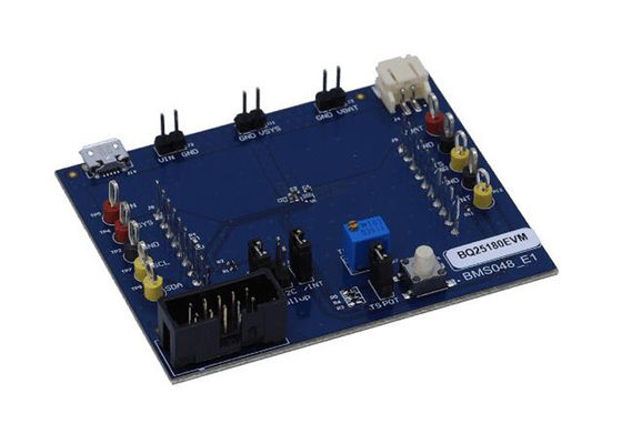 BQ25180EVM Gömülü Çözümler 1A Pil Şarj Cihazı BQ25180 Değerlendirme Modülü