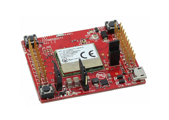 CC3100MODBOOST Gömülü Çözümler CC3100 SimpleLink™ Alıcı-Verici 2.4GHz Değerlendirme Kartı