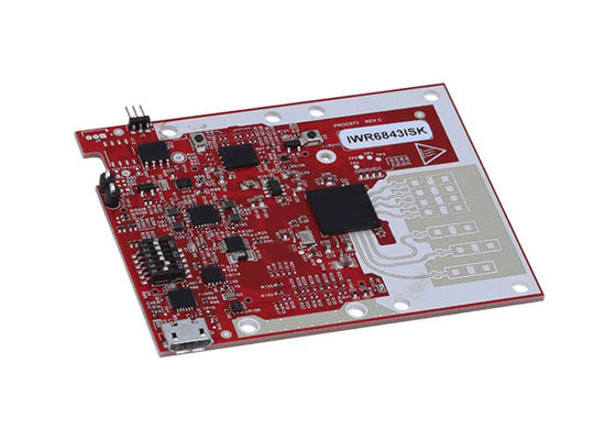 IWR6843ISK Gömülü Çözümler 60GHz mmWave Radar Alıcı-Verici Değerlendirme Kartı