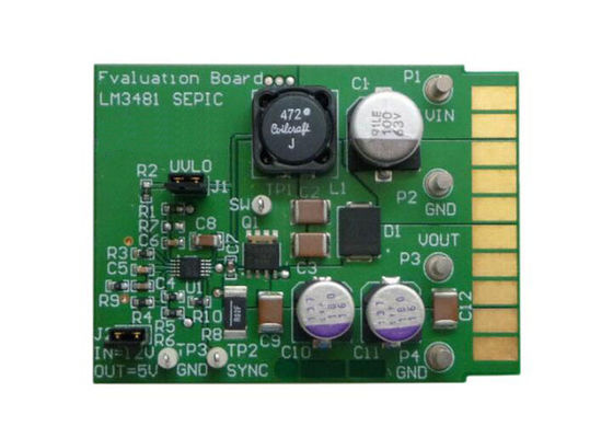 LM3481SEPICEVAL Embedded Solutions Controller LM3481 SEPIC Değerlendirme Kartı