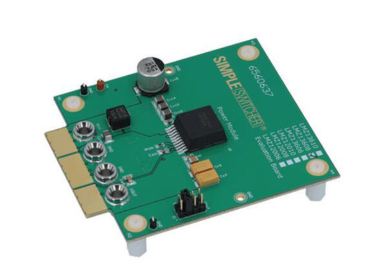 LMZ13608EVAL Gömülü Çözümler Değerlendirme Kartı 36Volt Basit Anahtarlamalı Güç Modülü