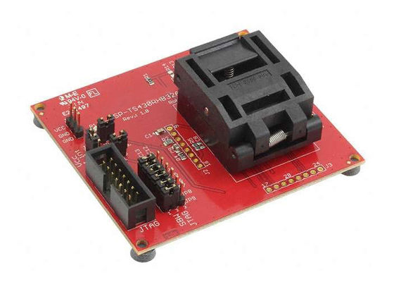 MSP-TS430RHB32A Gömülü Çözümler Bağımsız MSP430 ZIF Soket Hedef Geliştirme Kartı