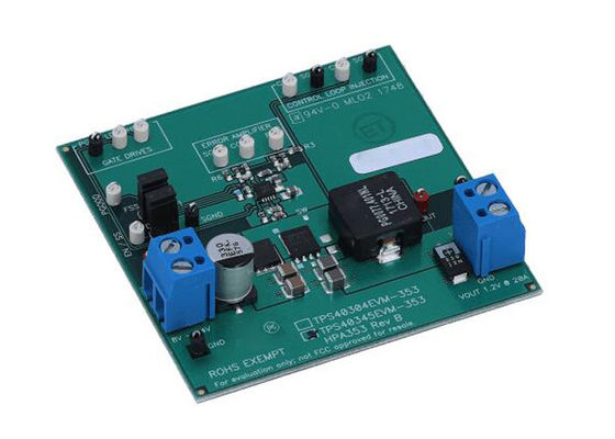 TPS40345EVM-353 Gömülü Çözümler TPS40345 Senkron Buck Kontrol Cihazı Değerlendirme Modülü