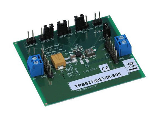 TPS62150EVM-505 Gömülü Çözümler Değerlendirme Modülü TPS62150 Step Down Dönüştürücü İçin
