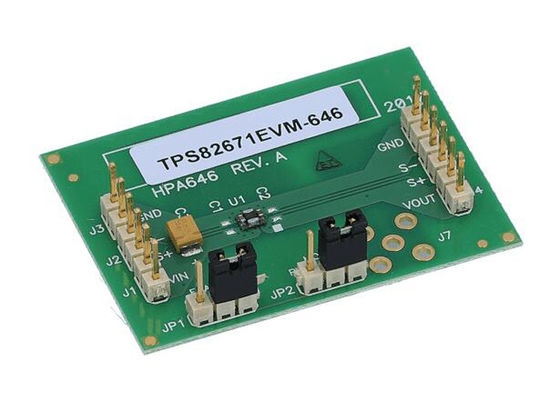 TPS82671EVM-646 Gömülü Çözümler Değerlendirme Modülü TPS82671 Düşük Gürültülü Step-Down Dönüştürücü İçin
