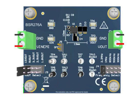 TPSM365R15FEVM Gömülü Çözümler Buck Dönüştürücü Güç Modülü TPSM365R15 Değerlendirme Modülü
