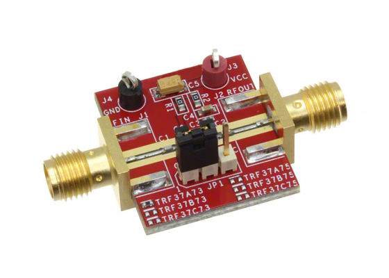 TRF37A73EVM Gömülü Çözümler 1MHz - 6GHz RF Amplifikatör Değerlendirme Kartı