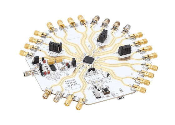 LMX1860SEPEVM Gömülü Çözümler 300MHz - 18GHz RF Çarpanı Değerlendirme Kartı