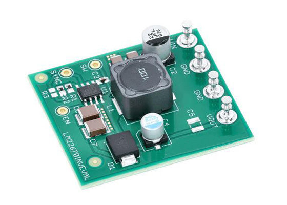 LM22670INVEVAL Gömülü Çözümler LM22670 SIMPLE SWITCHER Buck Dönüştürücü Değerlendirme Kartı