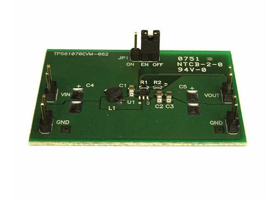 TPS61070EVM-062 Gömülü Çözümler 300mA 5V 1.2MHz DC/DC Step Down Dönüştürücü Değerlendirme Kartı