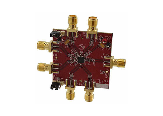 TRF3705EVM Gömülü Çözümler 300MHz - 4GHz RF Modülatör Değerlendirme Kartı