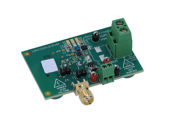 LMG1025-Q1EVM Gömülü Çözümler LMG1025-Q1 GaN Düşük Taraf Sürücü Değerlendirme Modülü